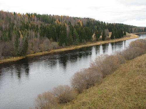 Ukhta River